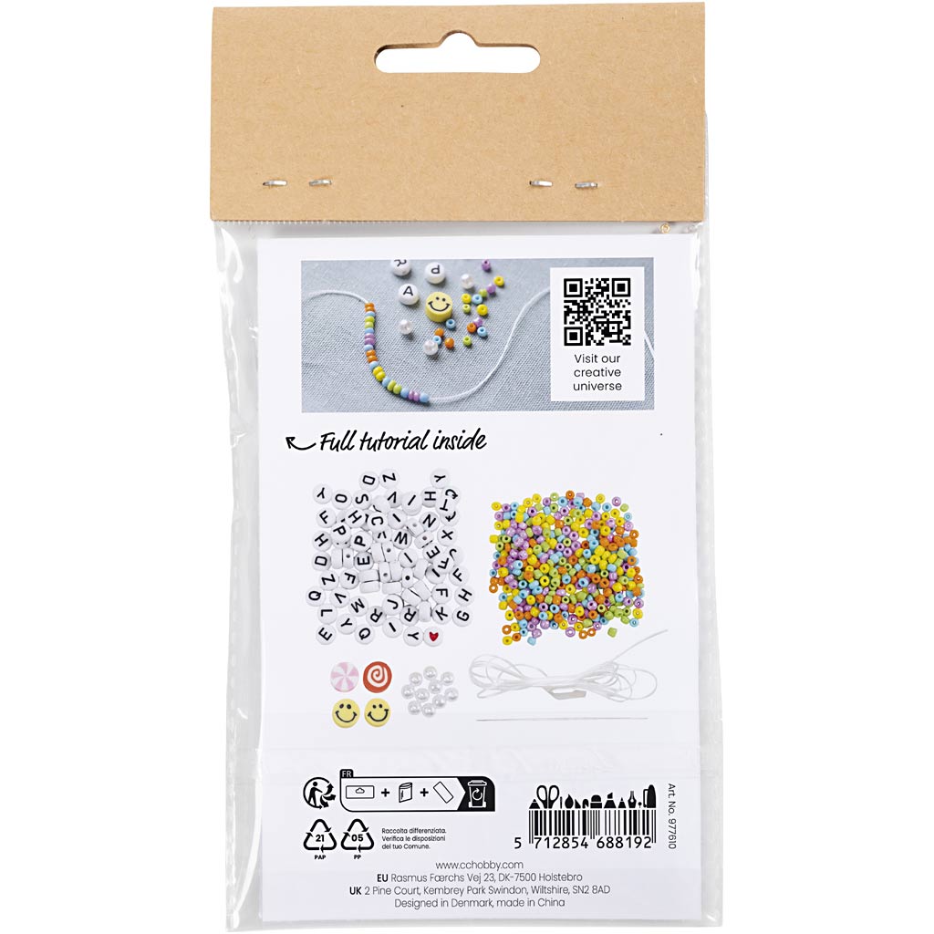 Creativ Company Mini Hobbyset Schmuck Halsketten