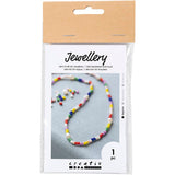 Kreativfirma Mini Hobbyset Schmuck Süßwasserperlenketten