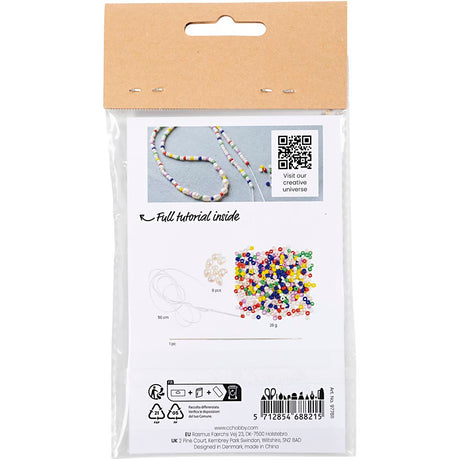 Kreativfirma Mini Hobbyset Schmuck Süßwasserperlenketten