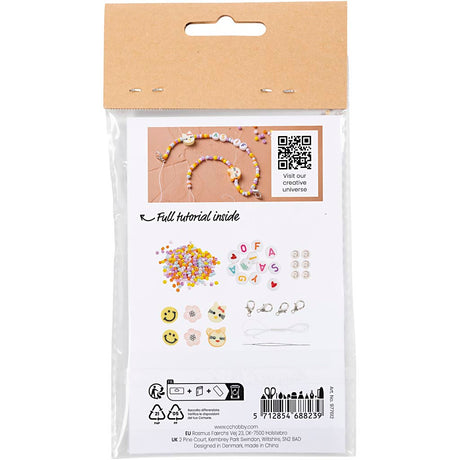 Creativ Company Mini Hobbyset Schmuckanhütten