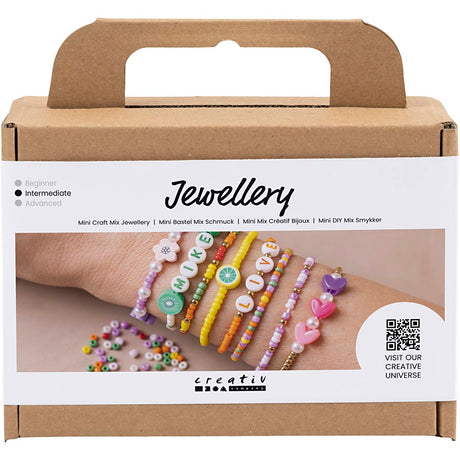Creativ Company Mini Creative Box Schmuckarmbänder machen