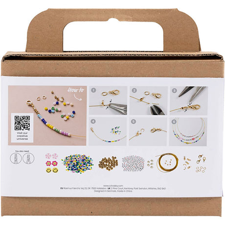 Creativ Company Mini Creative Box Schmuck Halsketten machen