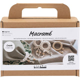 Creativ Company Mini Hobbyset Macrame Serveting Off-White
