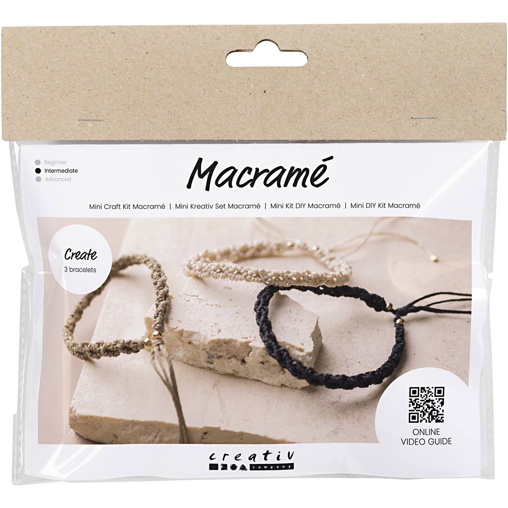 Creativ Company Mini Hobbyset Makrame