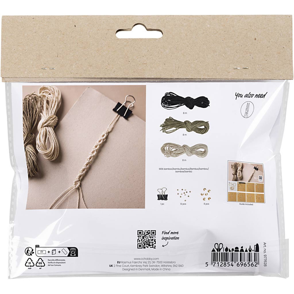 Creativ Company Mini Hobbyset Makrame