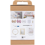 Kreativfirma Hobbyset Punch Nadel Spiegel Dekoration