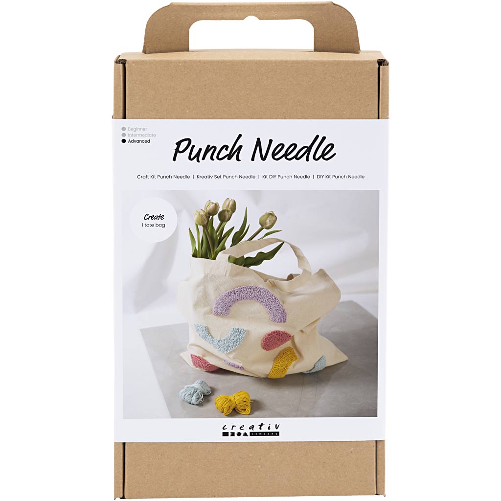 Kreativfirma Hobbyset Punch Nadel Spring Bag