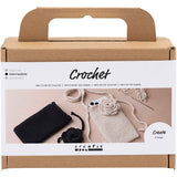 Creativ Company Mini Hobbyset Haken Bag mit Roos