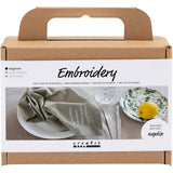 Creativ Company Mini Hobbyset Sticker Diener Dusty Green