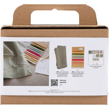 Creativ Company Mini Hobbyset Sticker Diener Dusty Green
