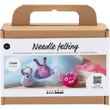 Creativ Company Mini Hobbyset Nadel fühlte Monster