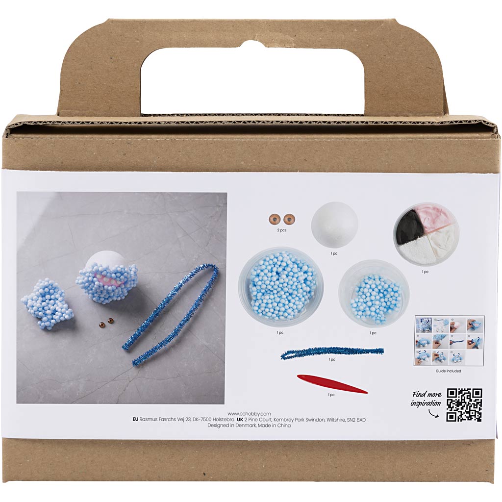 Kreativunternehmen https: www.cchobby.nl mini-hobbyset-boetseren-monster-bobby-lichtblauw-1-doos