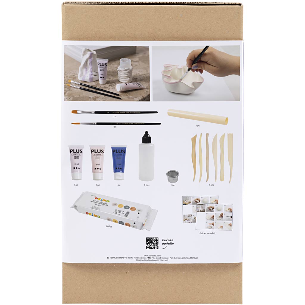 Kreativfirma Hobbyset Boeteren Potten en Vazen