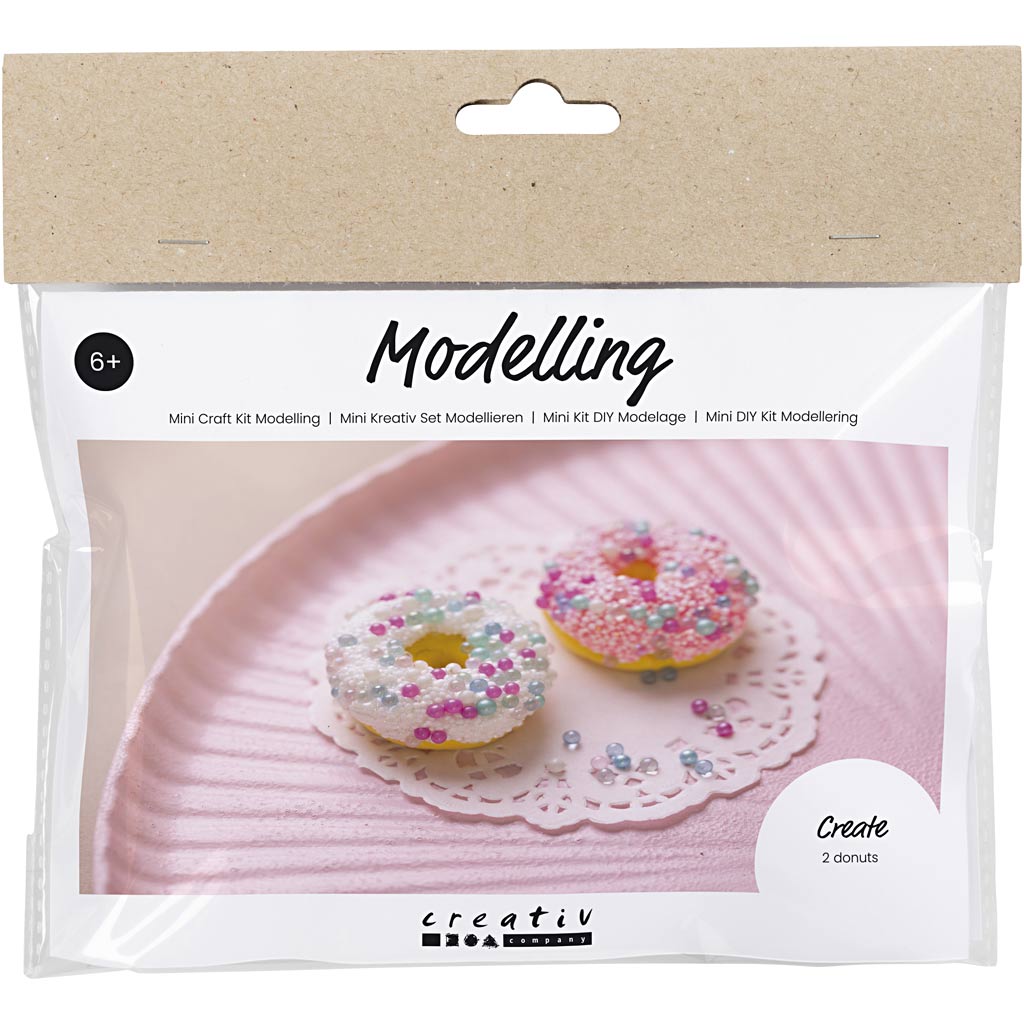 Kreativfirma Mini Hobbyset Modell Donuts