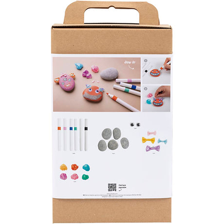 Kreativfirma Hobbyset Stone Decoration Craft Set