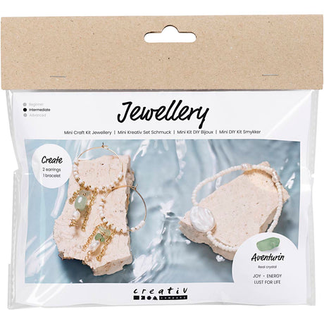 Kreativunternehmen https: www.cchobby.nl mini-hobbyset-jewelry-aventurine-mix-bracelet-and-earrings-1-box
