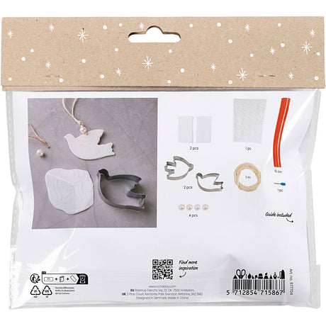Kreativunternehmen https: www.cchobby.nl mini-hobbyset-boetseren-duiven-off-white-1-doos