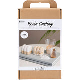 Creativ Company Hobby-Set Kunstharzguss, Figur, Beige, gebrochenes Weiß, 1 Box