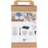 Creativ Company Hobby-Set Kunstharzguss, Figur, Beige, gebrochenes Weiß, 1 Box