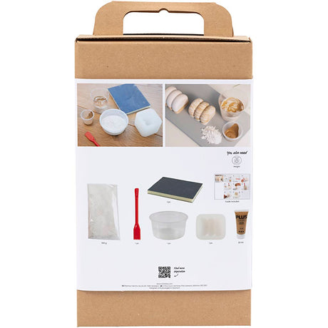 Creativ Company Hobby-Set Kunstharzguss, Figur, Beige, gebrochenes Weiß, 1 Box