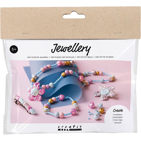 Kreativunternehmen https: www.cchobby.nl mini-hobbyset-jewelry-necklace-bracelet-clips-brooch-blue-lightblue-pastel-pink-1-box