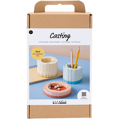 Kreativunternehmen https: www.cchobby.nl hobbyset-gieten-bakjes-blauw-rood-lichtgeel-1-doos