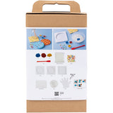 Creativ Company Hobby-Set Gießen, Fliesen, Blau, Rot, Gelb, 1 Box