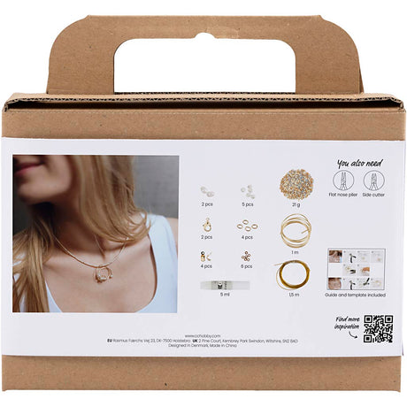 Kreativunternehmen https: www.cchobby.nl mini-hobbyset-jewelry-necklace-with-pendant-with-metal-wire-gold-lated-1-box
