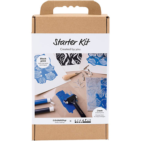 Https: www.cchobby.nl starter-hobbyset-blockprinting-1-box