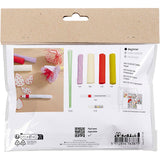 Creativ Company Mini-Hobby-Set Krepppapier, Blumen, Pastellfarben, 1 Box