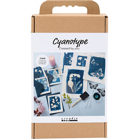 Kreativunternehmen https: www.cchobby.nl hobbyset-cyanotype-blauw-1-doos