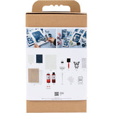 Creativ Company Hobby-Set Cyanotypie, blau, 1 Box