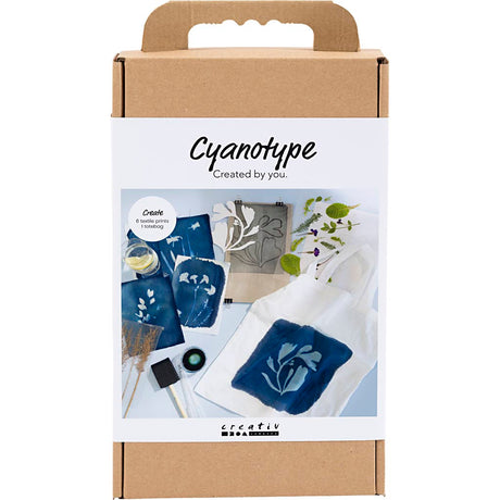 Kreativunternehmen https: www.cchobby.nl hobbyset-cyanotype-textile-blue-1-box