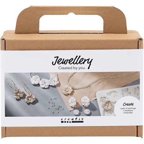 Kreativunternehmen https: www.cchobby.nl mini-hobbyset-jewelry-earrings-bracelet-and-necklace-with-flower-design-beige-light-beige-beige-1-box