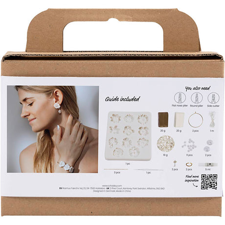 Kreativunternehmen https: www.cchobby.nl mini-hobbyset-jewelry-earrings-bracelet-and-necklace-with-flower-design-beige-light-beige-beige-1-box