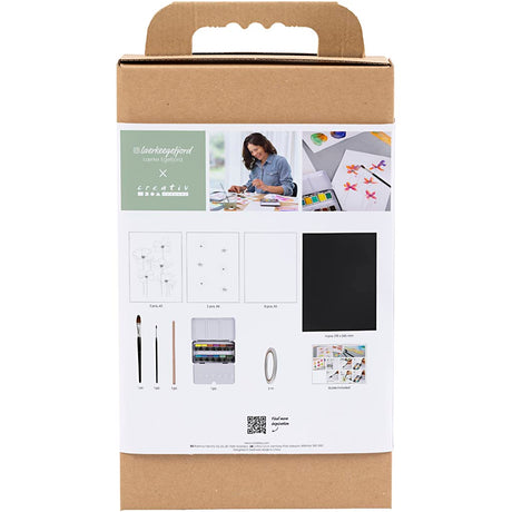 Creativ Company Hobby-Set Aquarell, 1 Box