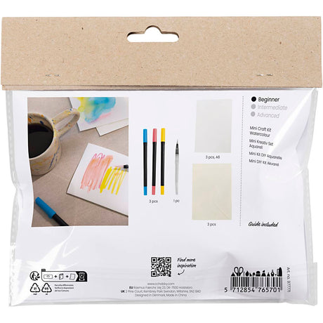 Kreativunternehmen https: www.cchobby.nl mini-hobbyset-watercolor-cards-and-envelopes-1-box