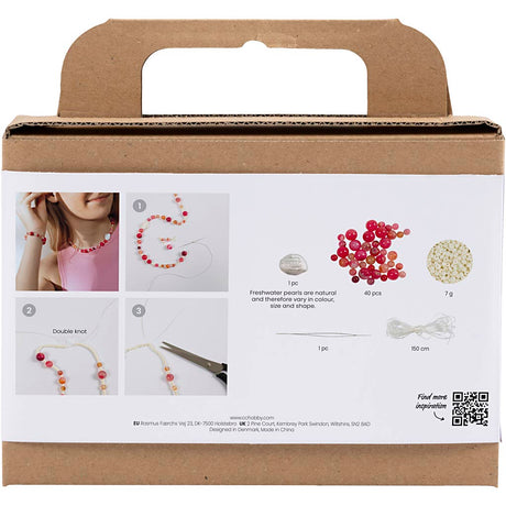 Kreativunternehmen https: www.cchobby.nl mini-hobbyset-jewelry-necklace-and-bracelet-pink-1-box