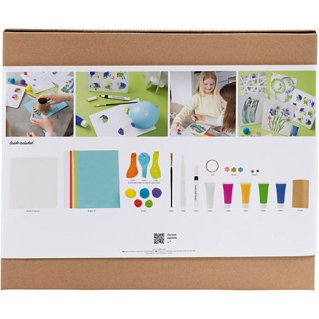 Creativ Company Malgruppen-Set, verschiedene Farben, 1 Box