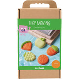 Creativ Company Seifenherstellungs-Hobbyset, Obst, Grün, Orange, 1 Box
