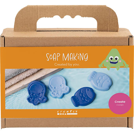 Kreativunternehmen https: www.cchobby.nl hobbyset-soap-making-zeedieren-blauw-1-doos
