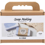 Creativ Company Mini-Seifenherstellungs-Hobbyset, quadratisch, hellviolett, 1 Box