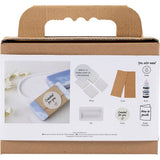 Creativ Company Mini-Seifenherstellungs-Hobbyset, quadratisch, hellviolett, 1 Box