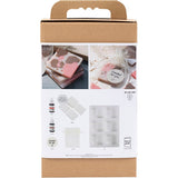 Creativ Company Seifenherstellungs-Hobbyset, quadratisch, 1 Box