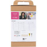 Creativ Company Hobby-Set Farben, Malen nach Zahlen, Acrylfarbe, 1 Box