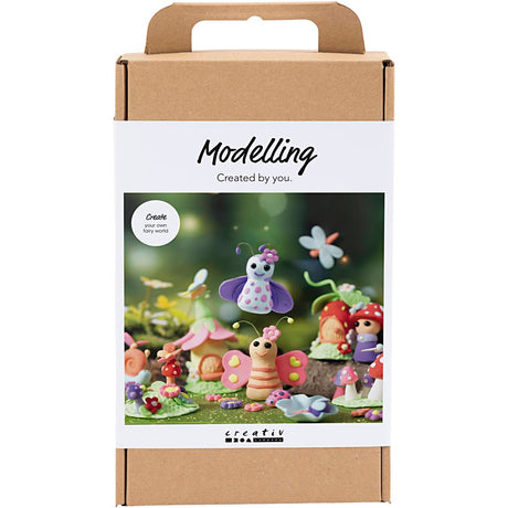 Creativ Company Hobby-Set Elfenmodellierung in Pastellfarben
