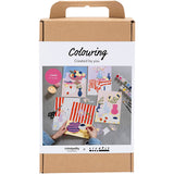 Creativ Company Hobby-Set Farben, Collage, 1 Box