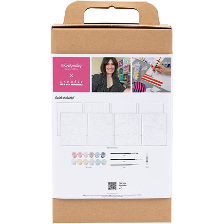 Creativ Company Hobby-Set Farben, Collage, 1 Box