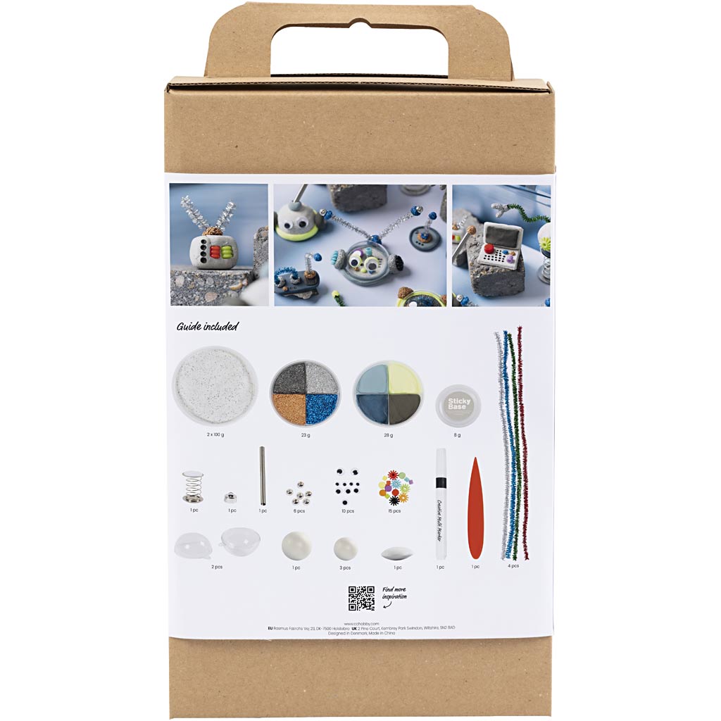 Creativ Company Hobby-Set Roboter-Bildhauerei
