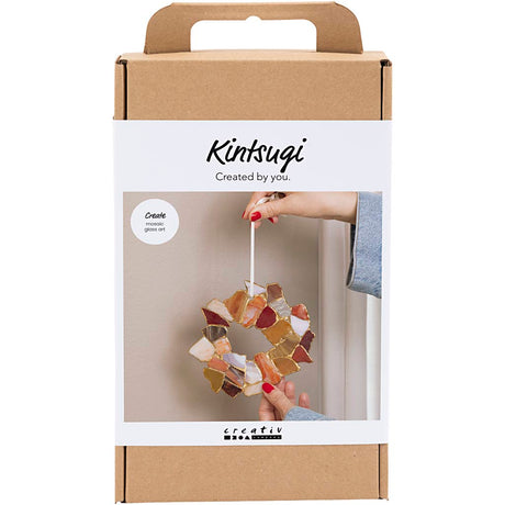 Creativ Company Hobby-Set Kintsugi, Hängedekorationen, verschiedene Farben, 1 Box